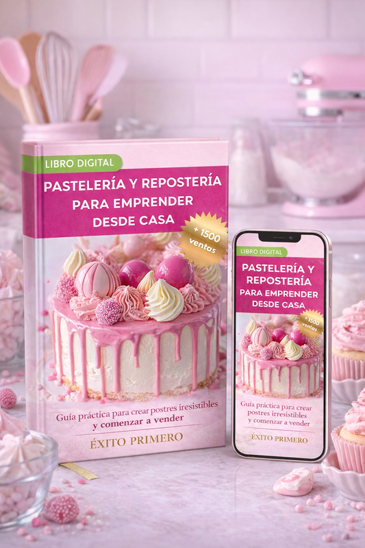 Pastelería y Repostería: Guía definitiva para emprender desde casa